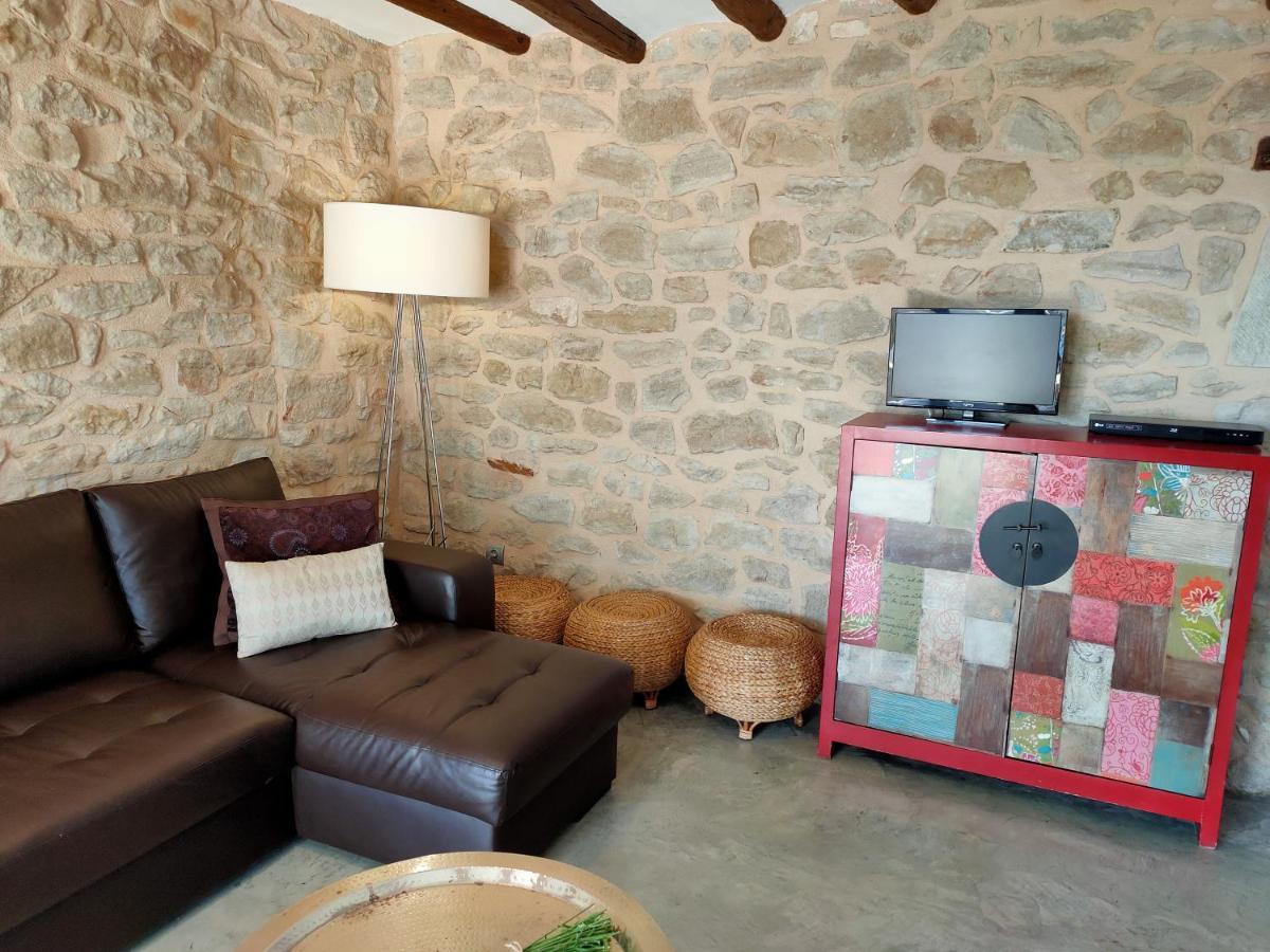 La Era De Pepe Guest House Calaceite Bagian luar foto
